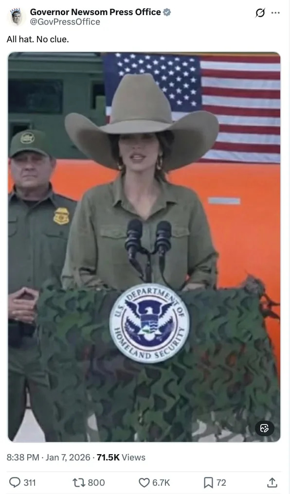 Newsom Calls ICE Shooting 'State-Sponsored Terrorism' After Video Raises Questions