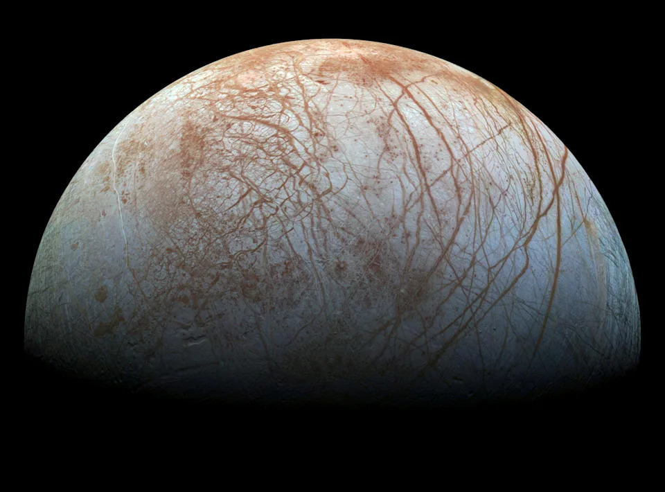 New Study Finds Europa’s Seafloor Likely Too Geologically Quiet To Power Life