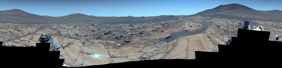 NASA’s Curiosity Captures Sunrise-Like Panorama on Mars — A New 'Postcard' From Mount Sharp