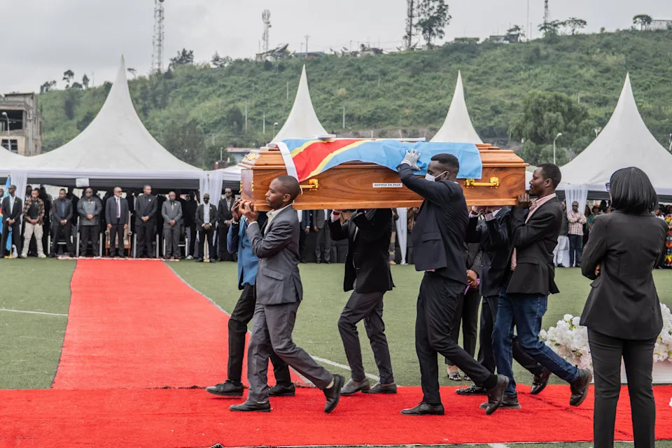 M23 Holds Symbolic Funeral in Goma After Jan. 2 Drone Strike; Civilian Toll Disputed