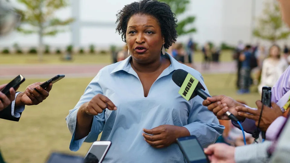 Stacey Abrams Says No To 2026 Georgia Governor Race, Will Focus On National Fight For Democracy