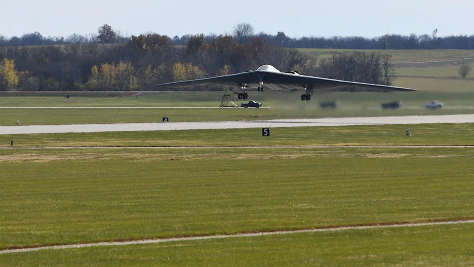 Chinese National Arrested After Allegedly Photographing B-2 Stealth Bomber Base