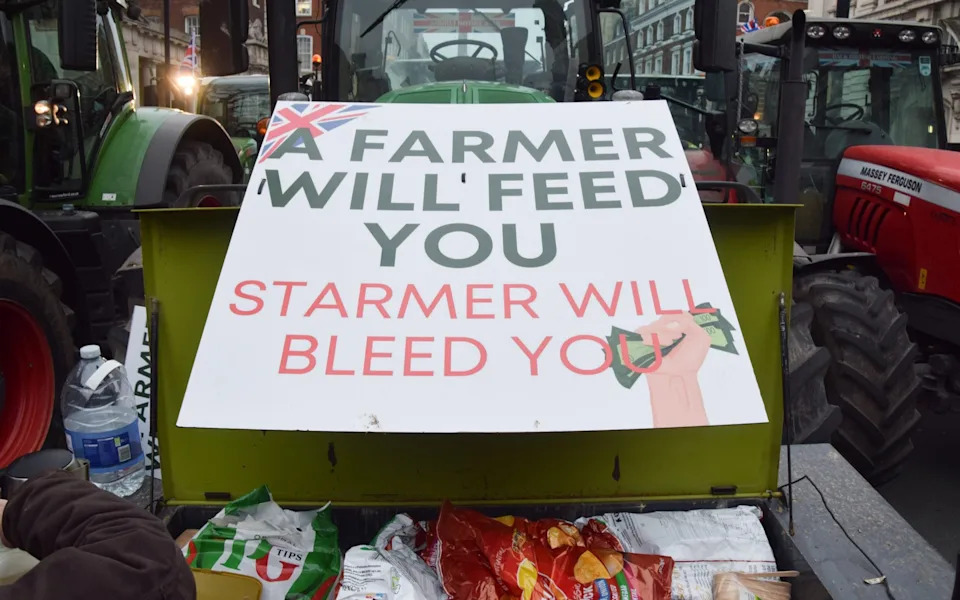 Farmers Warn Starmer’s EU Reset Could Threaten UK Food Security and Production
