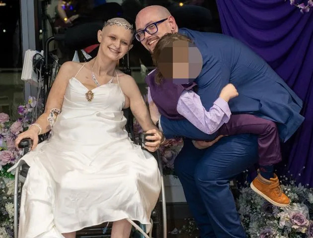 Hospital Staff Create Dream Wedding for Bride After Rare Spinal Sarcoma Diagnosis