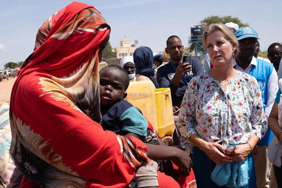 Duchess of Edinburgh Publishes Rare Essay as Sudan Conflict Reaches 1,000 Days — Urges Global Action