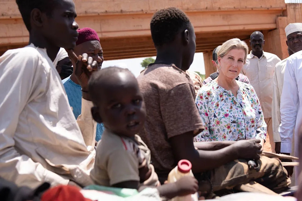 Duchess of Edinburgh Publishes Rare Essay as Sudan Conflict Reaches 1,000 Days — Urges Global Action