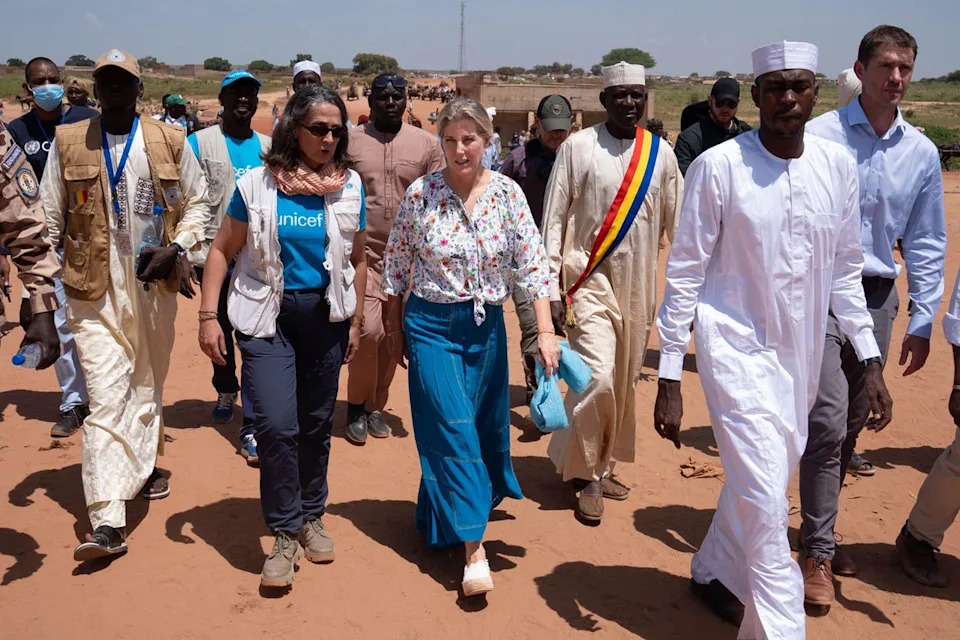 Duchess of Edinburgh Publishes Rare Essay as Sudan Conflict Reaches 1,000 Days — Urges Global Action