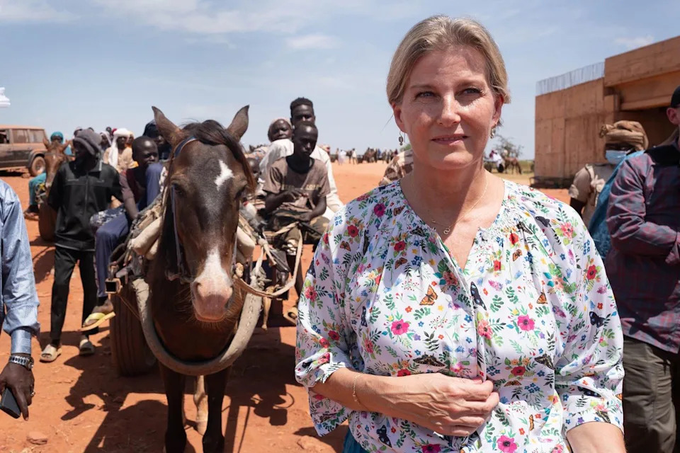 Duchess of Edinburgh Publishes Rare Essay as Sudan Conflict Reaches 1,000 Days — Urges Global Action