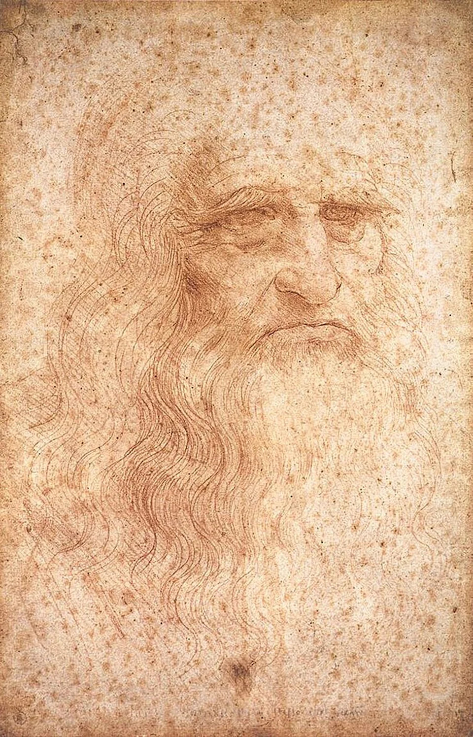Scientists Close In On Possible Leonardo da Vinci DNA After Y‑Chromosome Fragments Found on Red‑Chalk Drawing