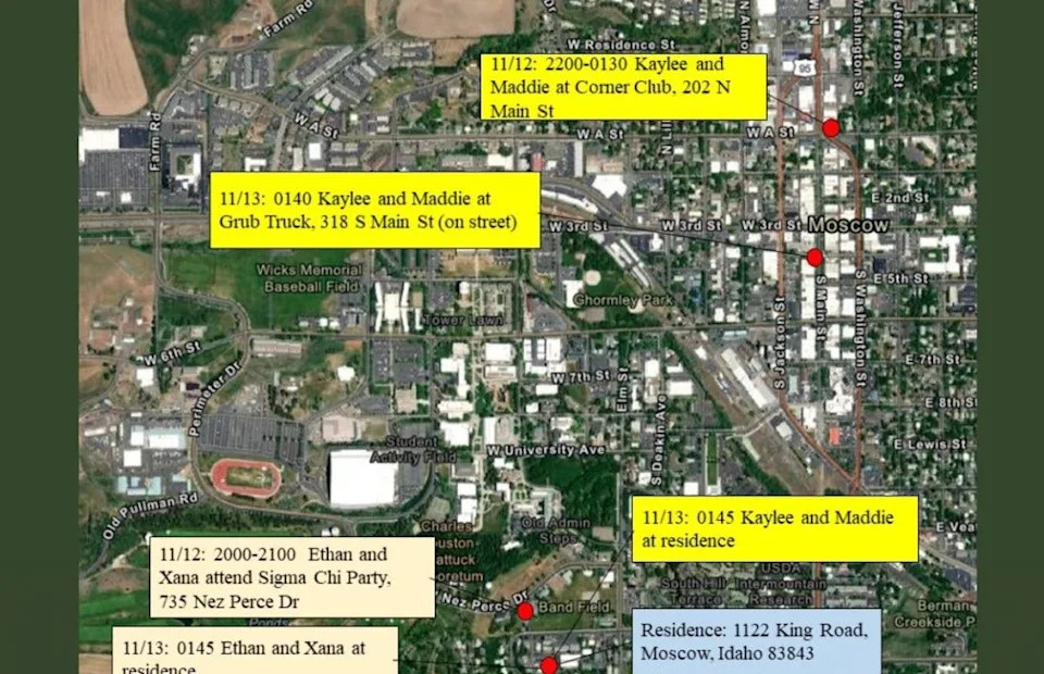 Families of Slain Idaho Students Sue Washington State University, Say It Ignored 13 Warnings About TA