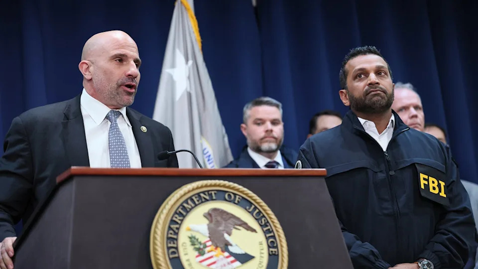 FBI Appoints Christopher Raia Co‑Deputy Director After Dan Bongino's Departure