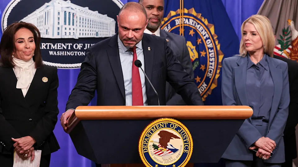 FBI Appoints Christopher Raia Co‑Deputy Director After Dan Bongino's Departure