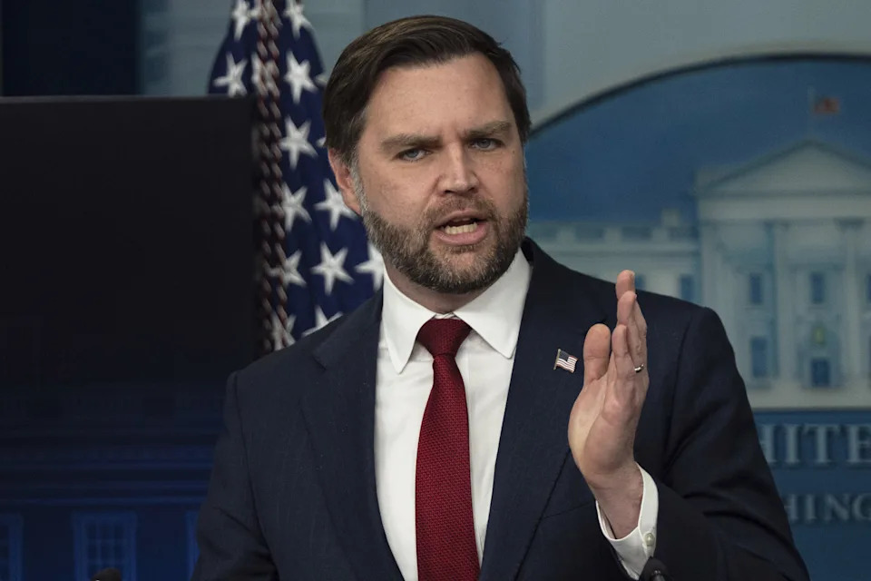 Vance’s 'Door-to-Door' Rhetoric Draws Comparisons To Gestapo Tactics