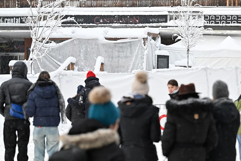 Swiss Bar Co-Owner Detained After Deadly New Year Blaze as Nation Mourns 40 Victims