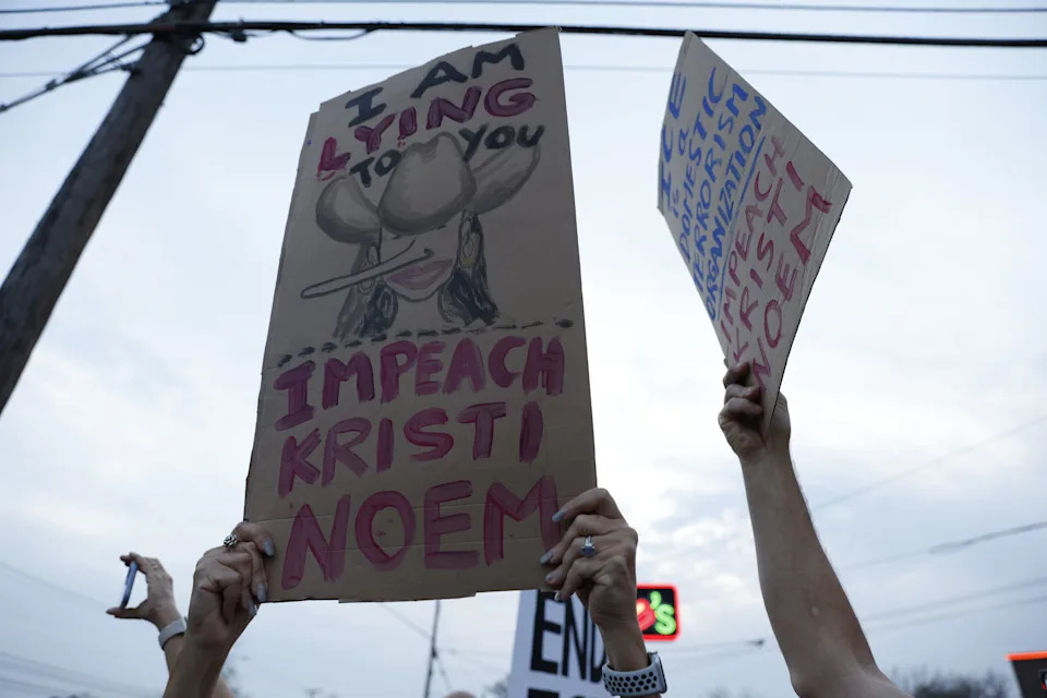 Newsom Urges Kristi Noem To Resign After Two DHS-Linked Shootings: 'Before More Americans Are Killed'