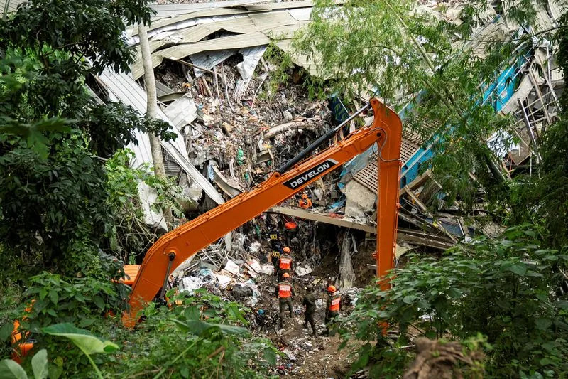 Four Dead After Cebu Landfill Collapse; Dozens Still Missing as Rescuers Search