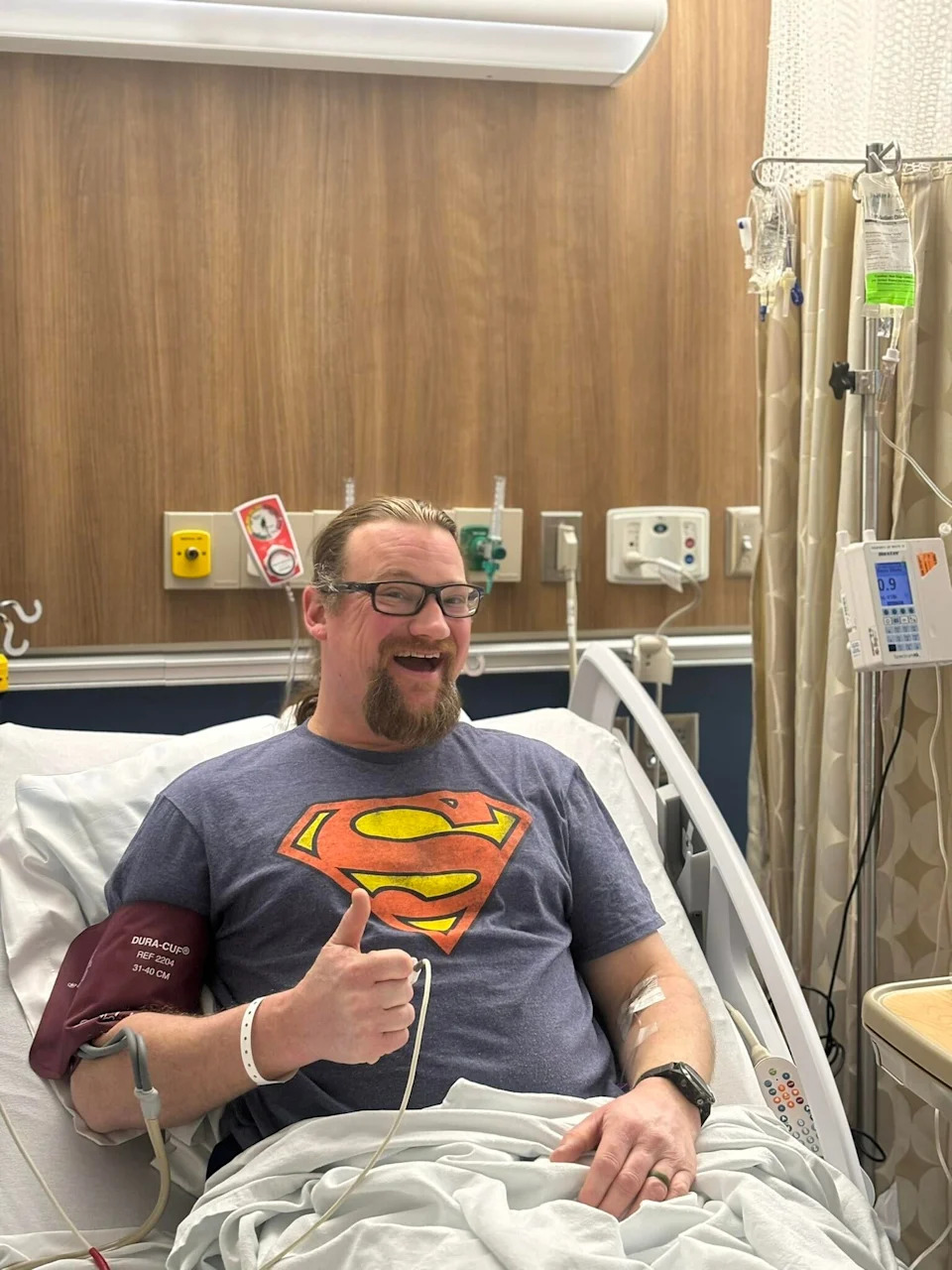 Misdiagnosed With Terminal Lung Cancer, Man Finds Rare Immune Disease — New Drug Brings Hope