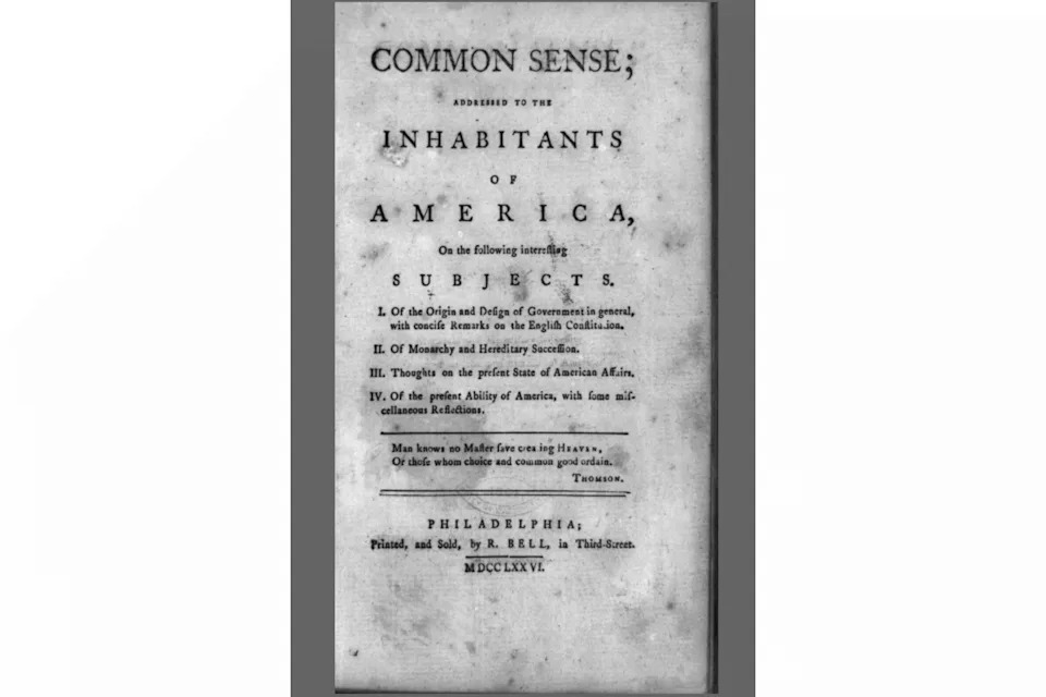 Will Washington Finally Honor Thomas Paine? 'Common Sense' Turns 250 as Memorial Awaits Interior Sign‑Off