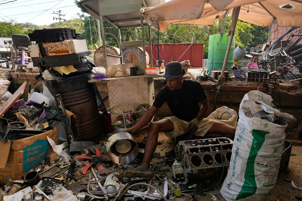 A Week in Photos: Venezuela After the U.S. Strike That Ousted President Nicolás Maduro