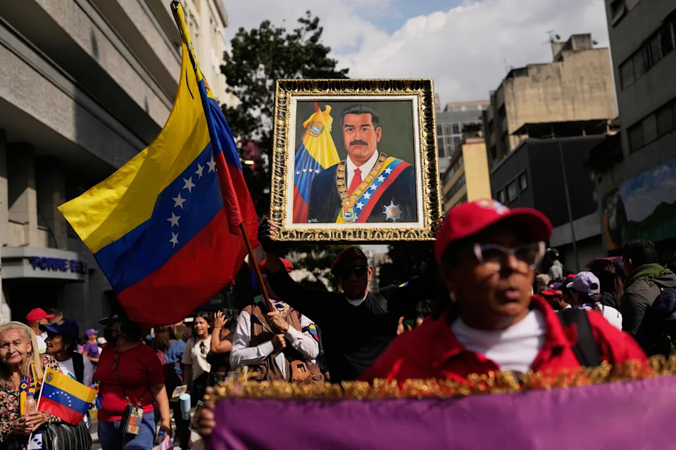 A Week in Photos: Venezuela After the U.S. Strike That Ousted President Nicolás Maduro