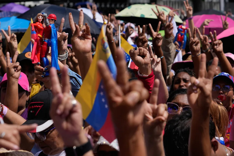 A Week in Photos: Venezuela After the U.S. Strike That Ousted President Nicolás Maduro
