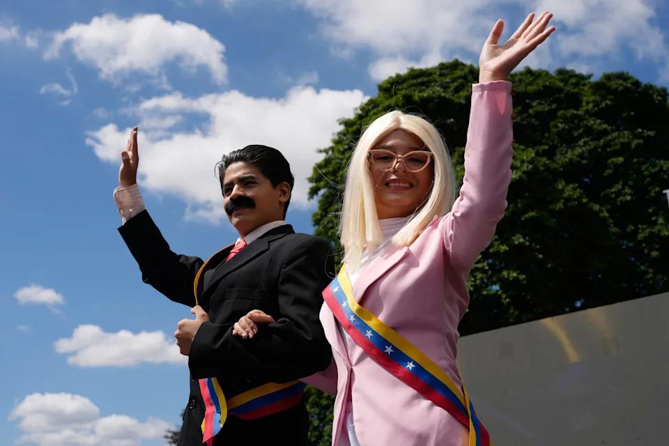 A Week in Photos: Venezuela After the U.S. Strike That Ousted President Nicolás Maduro