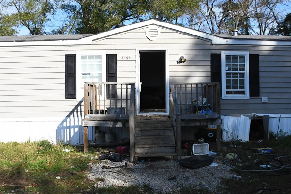 Alabama Mother And Stepfather Arrested After 14-Year-Old Found Living Alone In Squalid Mobile Home