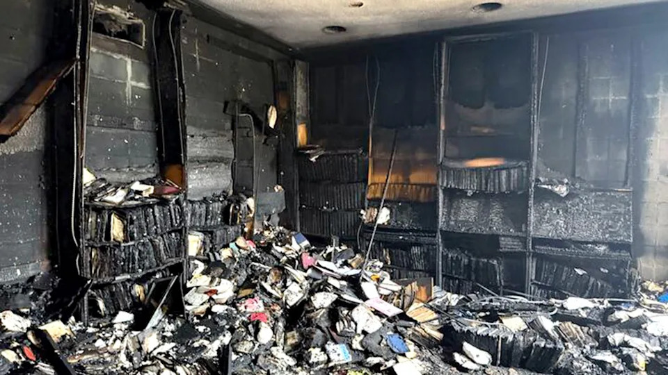 Mississippi Synagogue Set Ablaze in Apparent Arson; Suspect in Custody