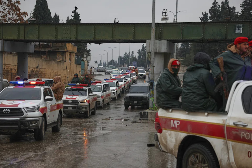First Responders Enter Devastated Aleppo Neighborhood After Days Of Fierce Clashes