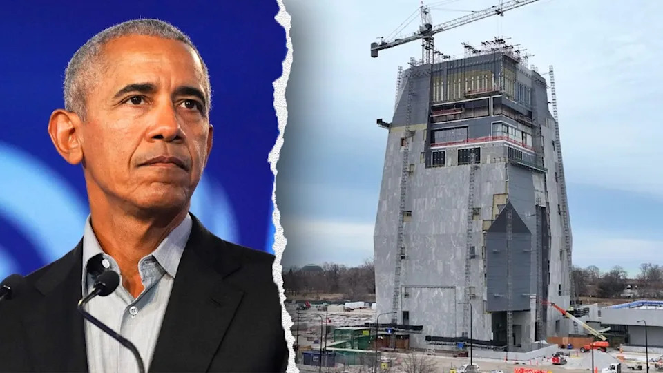 Obama Presidential Center Draws Criticism Over 'Anti‑Racism' Hiring Goals, Use Of Public Land And Rising Costs