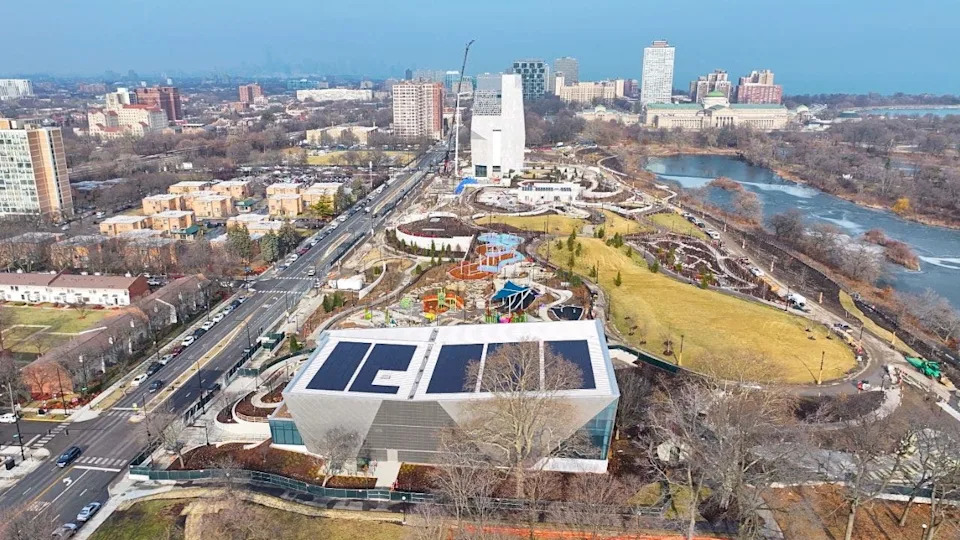 Obama Presidential Center Draws Criticism Over 'Anti‑Racism' Hiring Goals, Use Of Public Land And Rising Costs