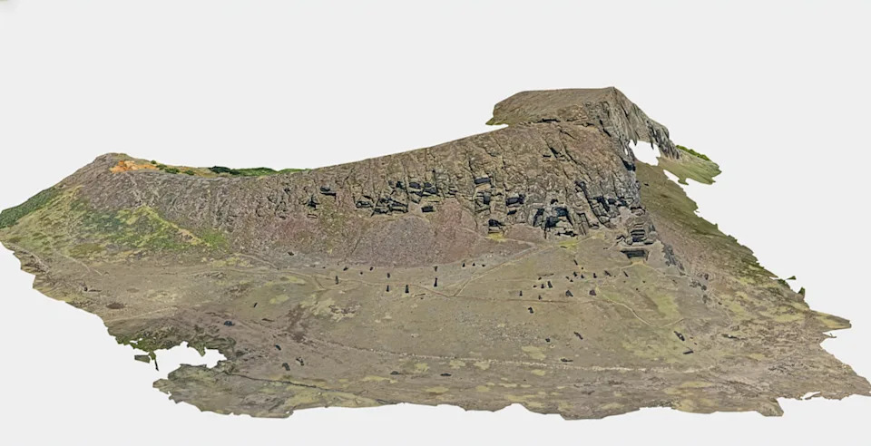 High-Resolution 3D Map Lets You Explore Easter Island’s Restricted Moai Quarry