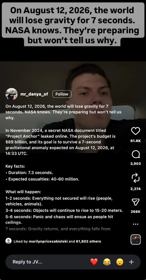 Provera činjenica: Da li će Zemlja 