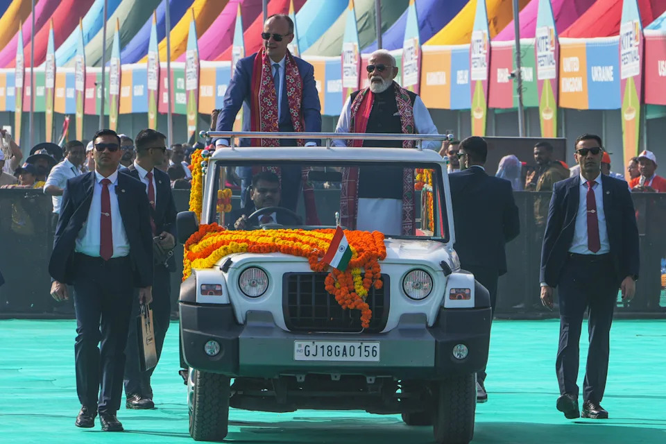 India and Germany Sign Sweeping Deals to Deepen Economic and Security Partnership