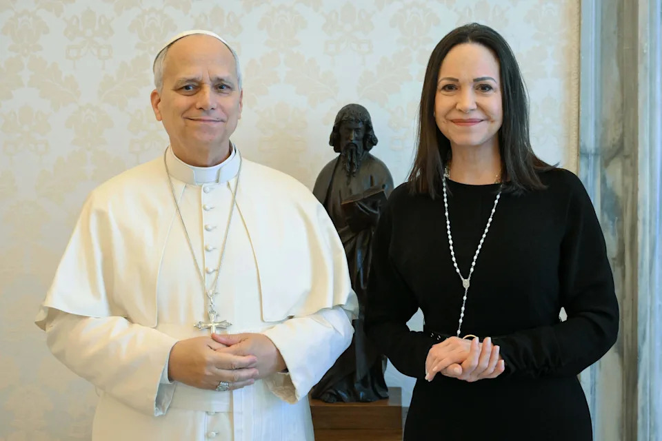 Surprise Vatican Audience: Pope Leo XIV Meets Venezuelan Opposition Leader María Corina Machado