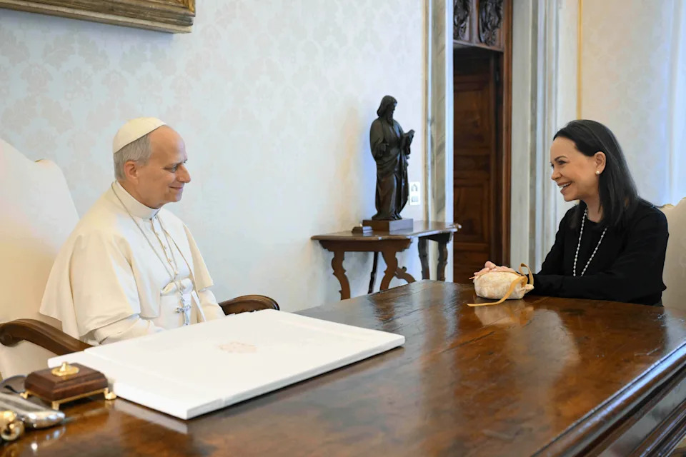 Surprise Vatican Audience: Pope Leo XIV Meets Venezuelan Opposition Leader María Corina Machado