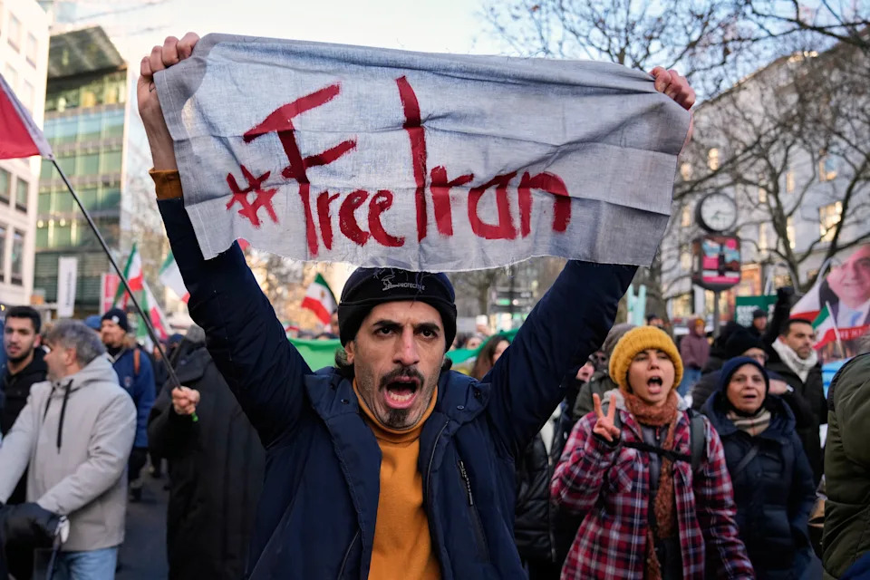 How AP Tracks the Death Toll From Iran’s Protests Amid an Internet Blackout