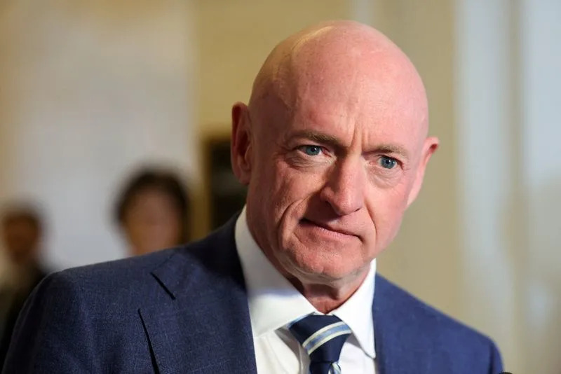 Sen. Mark Kelly Sues Defense Secretary Pete Hegseth, Seeks Injunction Over Demotion Threat