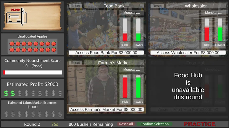 Free Apple-Orchard Game Reveals Strong Public Support For Local Farming