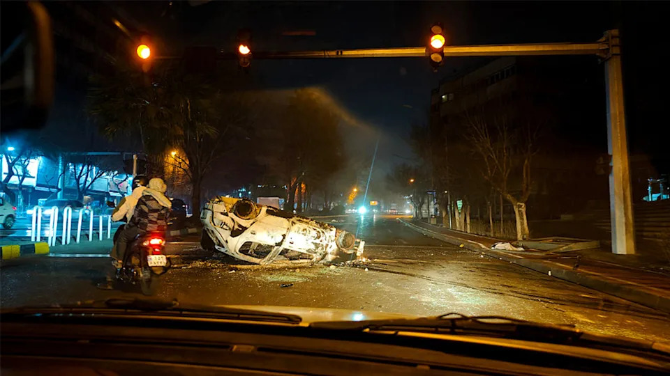 Iran Poised To Execute Protester: Rights Groups Warn Of First Death Tied To Nationwide Protests