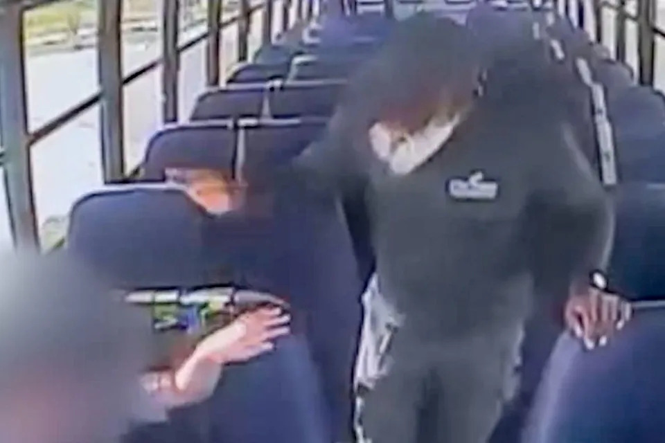 79-Year-Old Florida School Bus Aide Arrested After Allegedly Striking Nonverbal Autistic 9-Year-Old