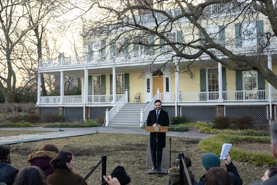 Mayor Zohran Mamdani Moves Into Gracie Mansion, Cites Security Needs and Plans To Open Residence To New Yorkers