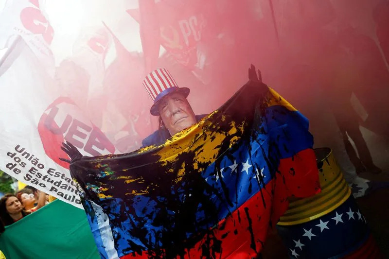 Trump’s Raw Power Shakes Postwar World Order — Allies Alarmed, Rivals Poised