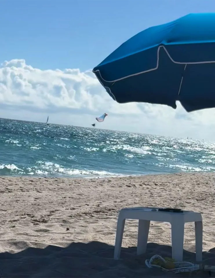 Paraglider Survives 500‑Foot Plunge Into Ocean After Canopy Partly Collapses Off Singer Island