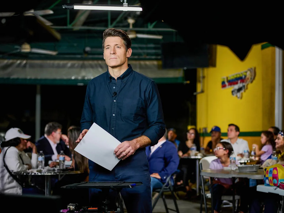 CBS Anchor Presses Polis as Trump Repeats Calls To Pardon Tina Peters