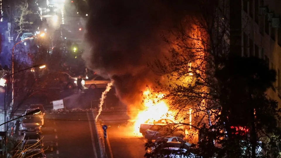 Israel Holds Back as Mass Protests Rock Iran, Watching for Trump's Next Move