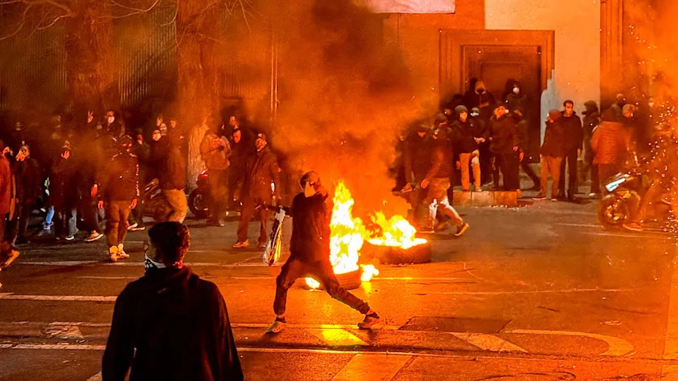 Masih Alinejad Rebukes Western Left Over Silence As Iran Protests Turn Deadly