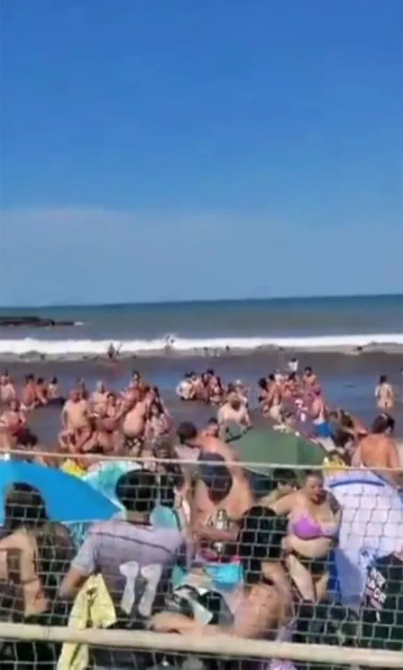 Meteotsunami Strikes Argentine Beaches — 1 Dead, Dozens Injured as 16‑Foot Waves Sweep Shore