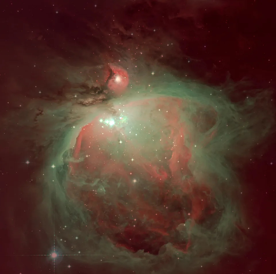 Stunning Orion Nebula Photo From Del Mar Will Make You Grab A Telescope This Week