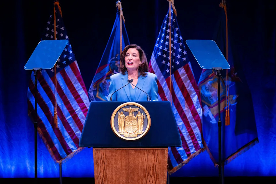 Hochul Seeks to Unite Democrats With Pre-K, Child Care and Safety Push Ahead of Re-Election